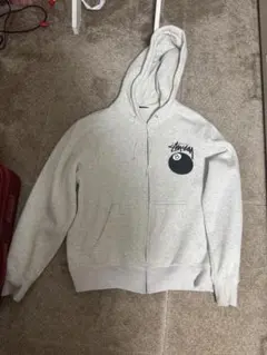 2026年最新】stussy パーカー グレーの人気アイテム - メルカリ