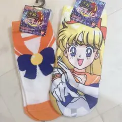 セーラームーン 20周年 キャラックス 靴下 2足セット バンダイ公式