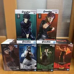MAXIMATIC フィギュアセット 呪術廻戦 - メルカリ