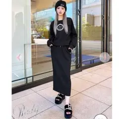 Radyマキシスカートセットアップ M