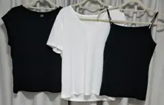 SHEIN　トップス　3着セット