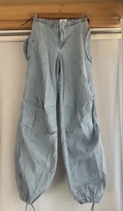 BDG urban outfitters ワイドレッグデニムパンツ XSのサムネイル