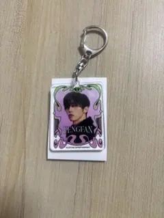 INI NEW YEAR POPUP STORE アクリルキーホルダー　許豊凡