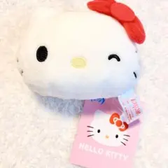 GiGO限定 サンリオ ハローキティ がま口フェイスポーチ ノーマル