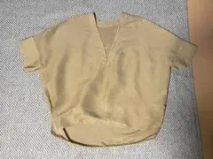 【SHIPS】IMPERIAL LINEN スキッパー ブラウスのサムネイル