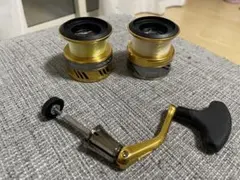 16ナスキー4000 スプールハンドルセット