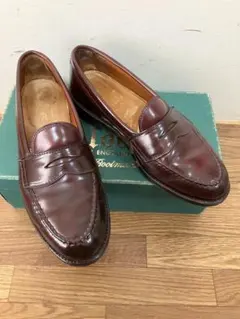 ケ*イ様 ALDEN コードヴァン ローファー 10ハーフE バーガンディ オー ケ*イ様 ALDEN コードヴァン ローファー 10ハーフE バーガンディ オー