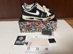 AIR FORCE 1 パラノイズ　ブラック