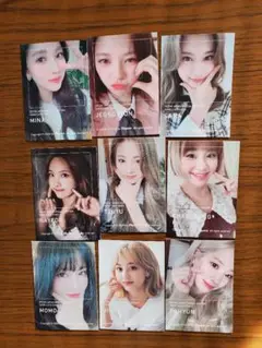 twice フォトカードセット