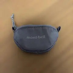 mont-bell コインケース 小銭入れ グレー