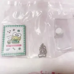 豆ガシャ本 サンリオ プロフィール帳 けろけろけろっぴ