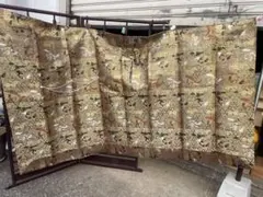 浄土宗 ◆冬合物◆金蘭龍鳳凰模様七条袈裟◆正絹◆◆西陣織◆七條袈裟◆装束◆