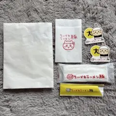 ちいかわラーメン グッズセット