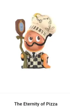 The Eternity of Pizza ポップマート 正規品