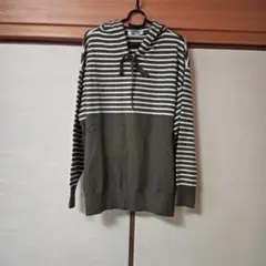 大きいサイズレディースチュニック　パーカー