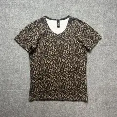 Roen レオパードTシャツ archive 00s y2k お兄系 v系 - メルカリ