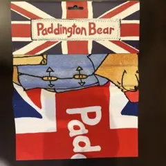 Paddington Bear ユニオンジャックタオル