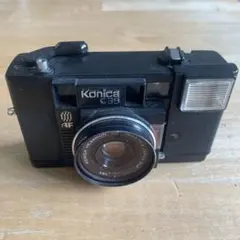 【ジャンク品】Konica C35 コンパクトフィルムカメラ 動作未確認のサムネイル