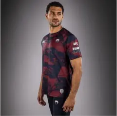 正規品 venum UFC Tシャツ 総柄 Mサイズのサムネイル