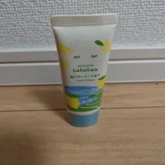Lululun ハンドクリーム 瀬戸内レモンの香り