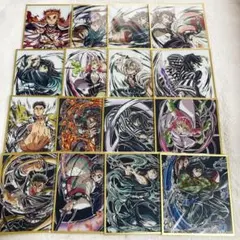 鬼滅の刃　ufotable webshopくじ　アクリル色紙　Cグループ￼16枚