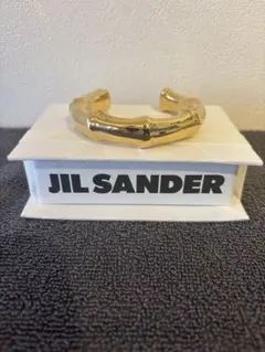 jil sander バンブー バングル ブレスレット - メルカリ