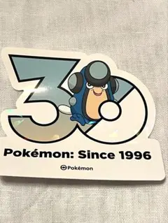 韓国限定】 メルメタル ポケモン ポップアップ 30周年 ステッカー ①