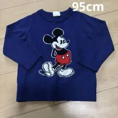 95cm ブリーズ　ミッキー　セーター　トップス