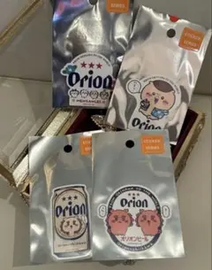 ちいかわオリオンorionビールステッカーセットのサムネイル