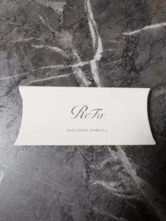 【新品未使用】Refa リファハートコームアイラ　 シャインレッド　未開封