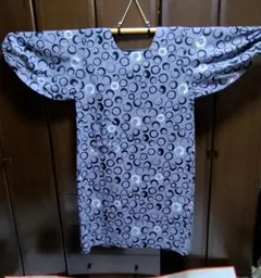 和装　割烹着　未使用　超美品