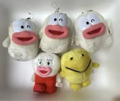 オバケのQ太郎 ぬいぐるみ5体セット 藤子 - メルカリ