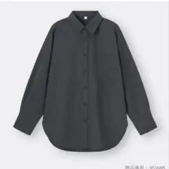 オーバーサイズシャツ　GU ジーユー　M