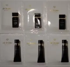 クレ・ド・ポーボーテ　試供品　プレメイクアップ　タンクレームエクラ　オークル20