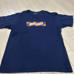 F.C.Real Bristol ボックスロゴ　ブリストルFCRBTシャツ