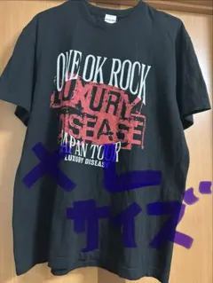 ONE OK ROCK LUXURY DISEASE Tシャツ XLサイズ 黒 - メルカリ