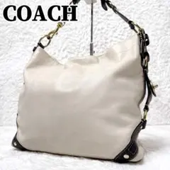 希少✨ COACH コーチ レガシー ワンショルダー バッグ チェーン Y2K