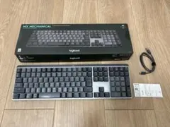 ロジクール KX850FC MX MECHANICAL 青軸モデル（本体のみ） - メルカリ