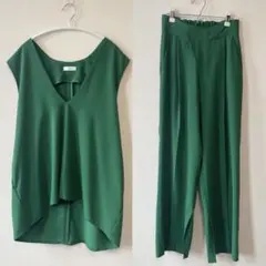 ADORE グリーン 半袖 トップス バックリボン - メルカリ