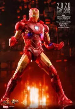 ホットトイズ アイアンマン・マーク3（レッド＆シルバー・クロムカラー