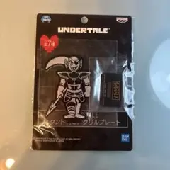 UNDERTALE スタンド付きアクリルプレート　アンダイン