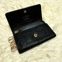 【たか様専用】ルイヴィトン 6連 キーケース モノグラム アンプラント 黒