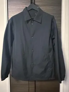 GU×UNDERCOVER ワークジャケット Nirvanaカスタム 黒