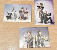 ミュージカル刀剣乱舞静かなる夜半の寝ざめランダムペアブロマイド　(戦闘ver.)