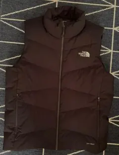 THE NORTH FACE ブラック ダウンベスト