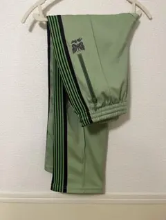 Needles ニードルズ トラックパンツ M グリーンのサムネイル