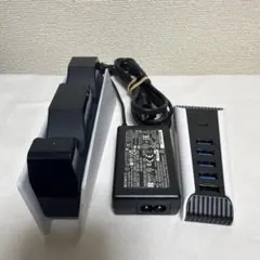 PS5 充電スタンド cfi-zds1 USB HUB HS-PS5027