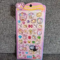 うるちゅる　フワフワらびちゃん　シール　新品