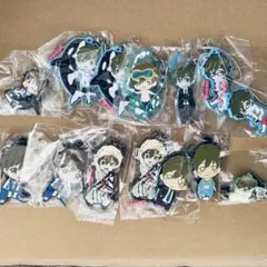 Free! 橘真琴 ラバーストラップ アクリルチャーム ボイスアルバム