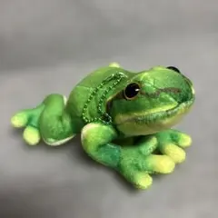 新品未使用 リアルカエルマスコット BC